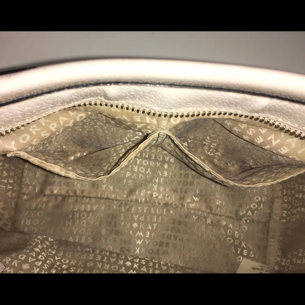 KATE SPADE Small Wellesley Camryn Leather Satchel - Picture 5 of 9
